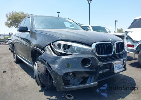 2015 BMW X5 xDrive35D z USA, uszkodzony, nr VIN 5UXKS4C54F0J98381